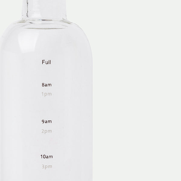 Borosilicate to go bottle