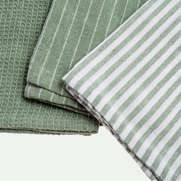 Pack of 3 kitchen cloths