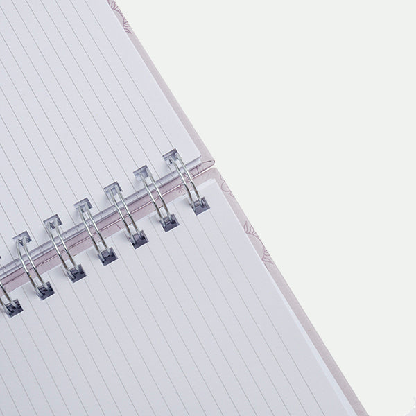 Libreta con espiral
