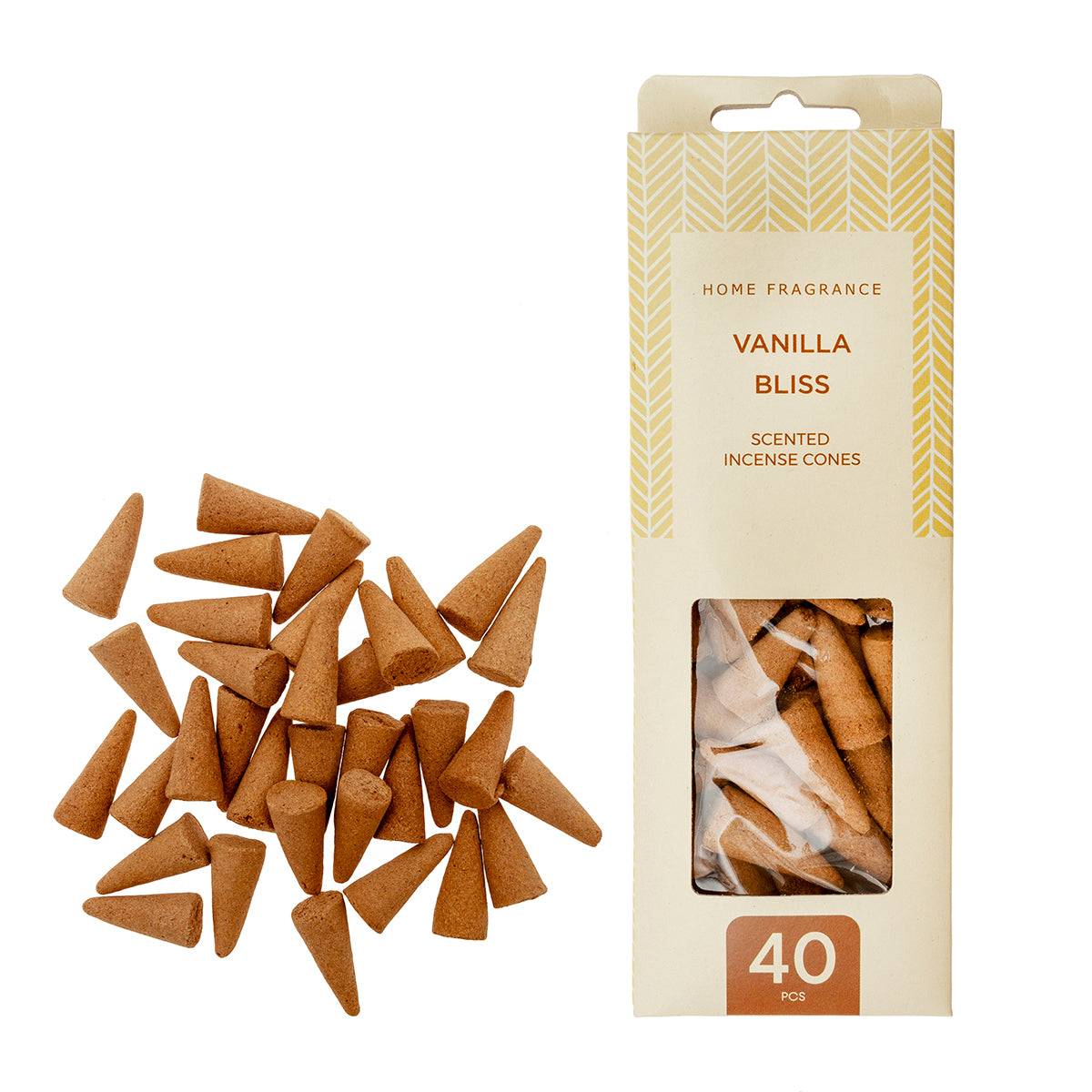 Cono incienso vanilla bliss