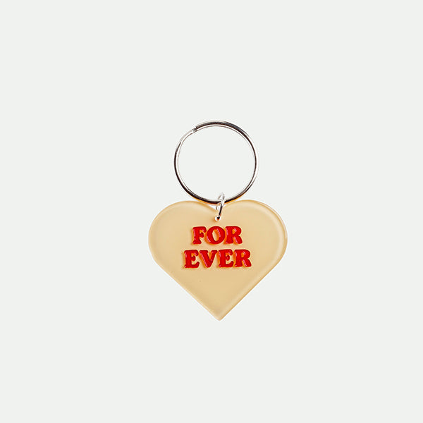 Llavero Corazón 4X3,5Cm Ún.