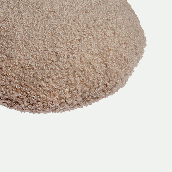 Coixí cor bouclé