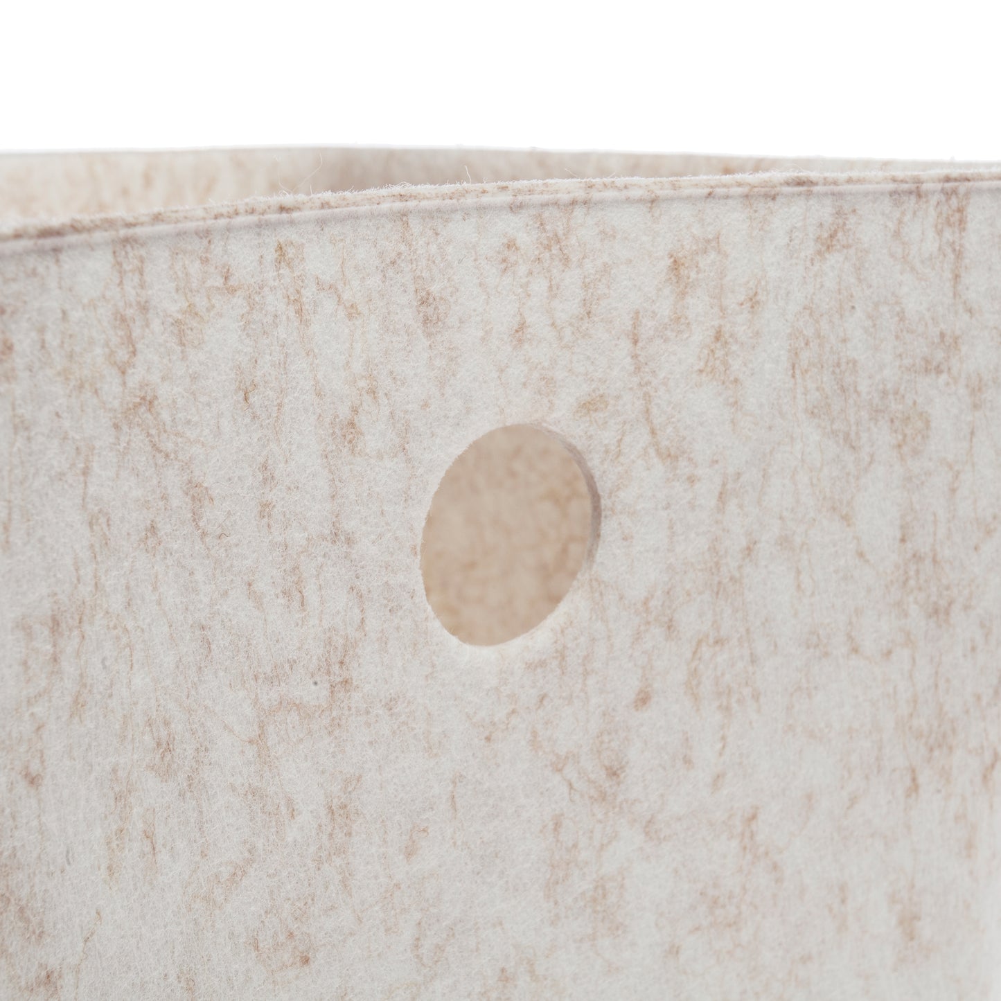 Felt storage box
