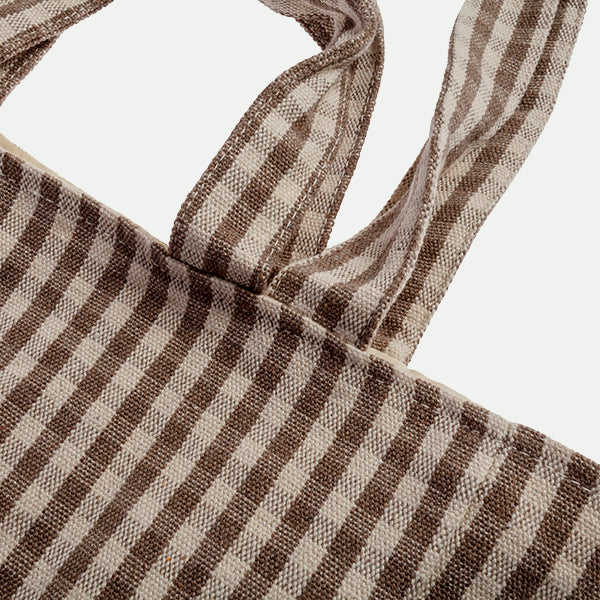 Tote Bag Vichy 50x36.5x20cm alleen UN.