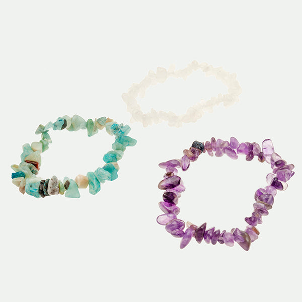 Pack pulseras paz
