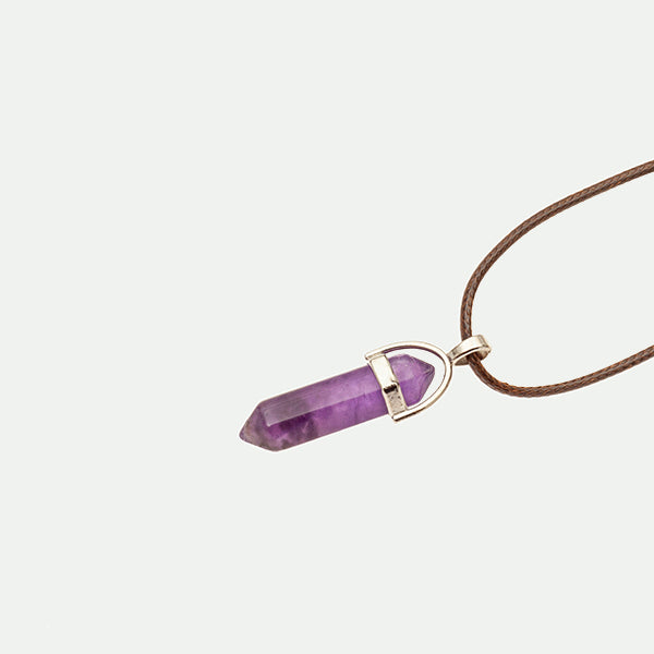 Collier d'améthyste