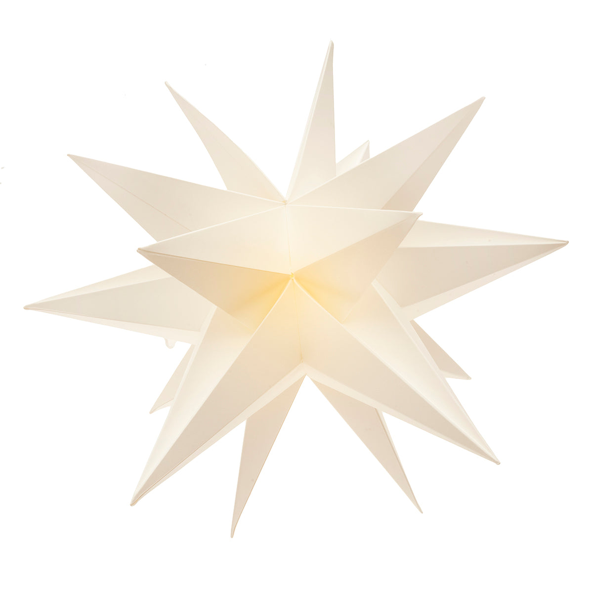 Estrella origami led