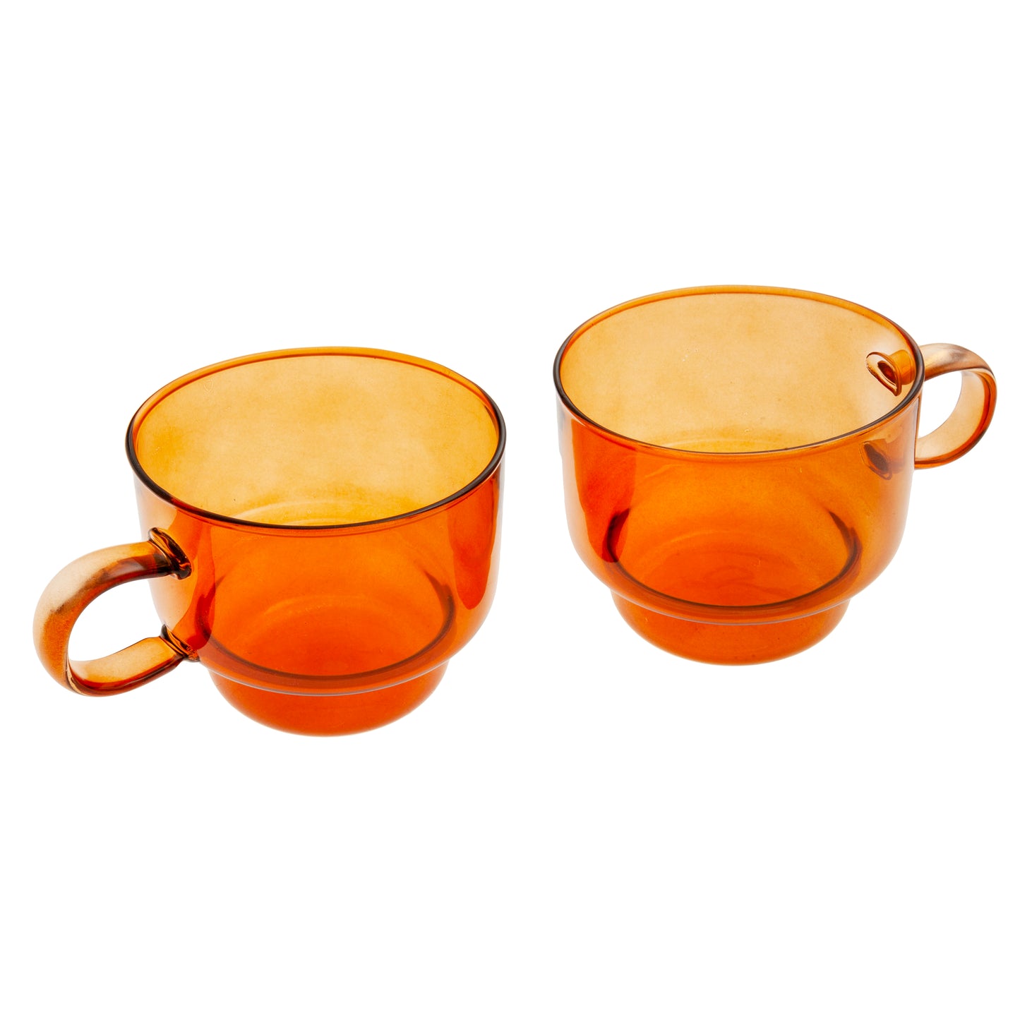 Confezione da 2 tazze impilabili 8,6Xx4X8Cm 300Ml ca.