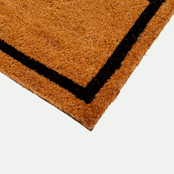 Zerbino con stampa nera 25X75Cm Nt.