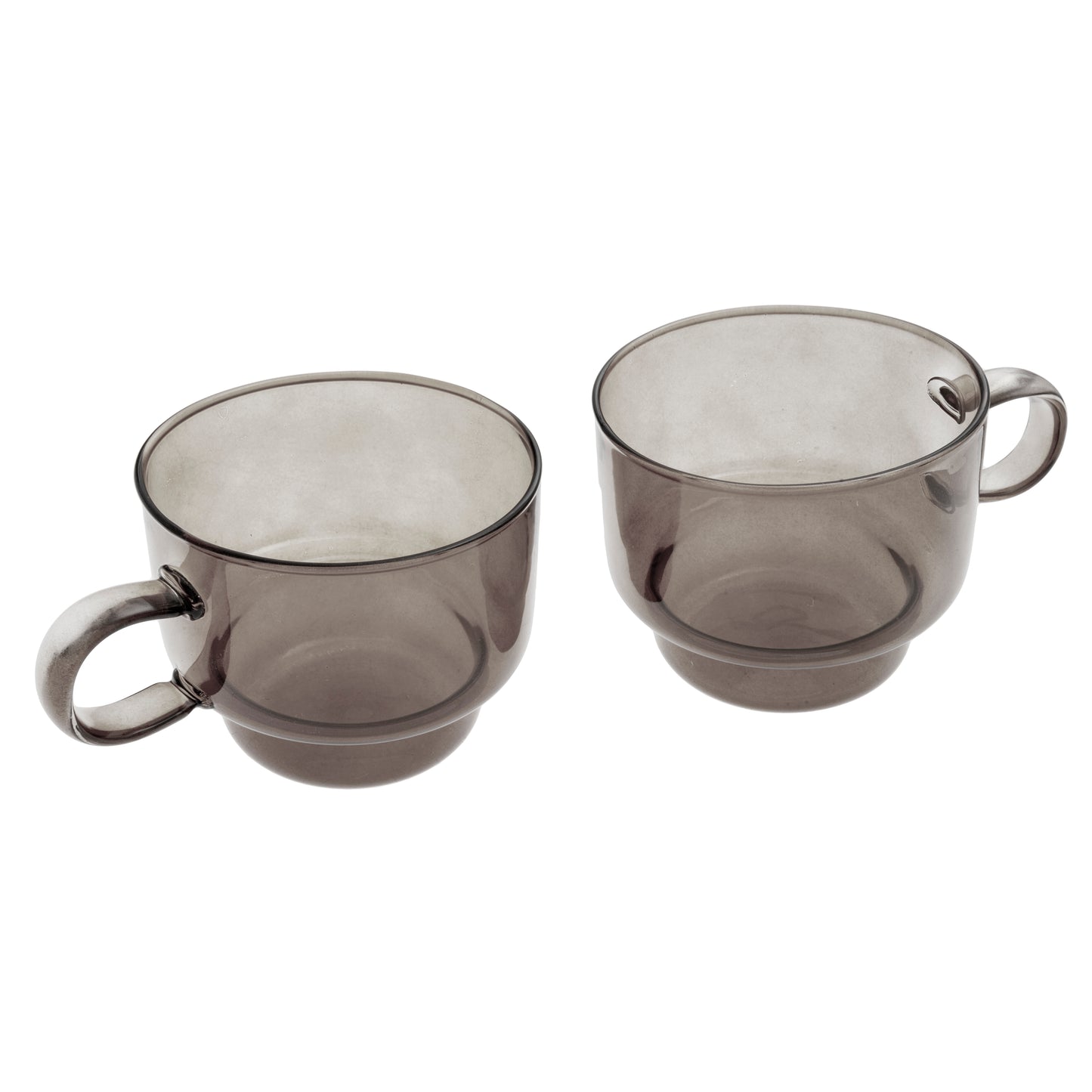 Pack 2 Tazas Apilables 8,6Xx4X8Cm 300Ml Gr.