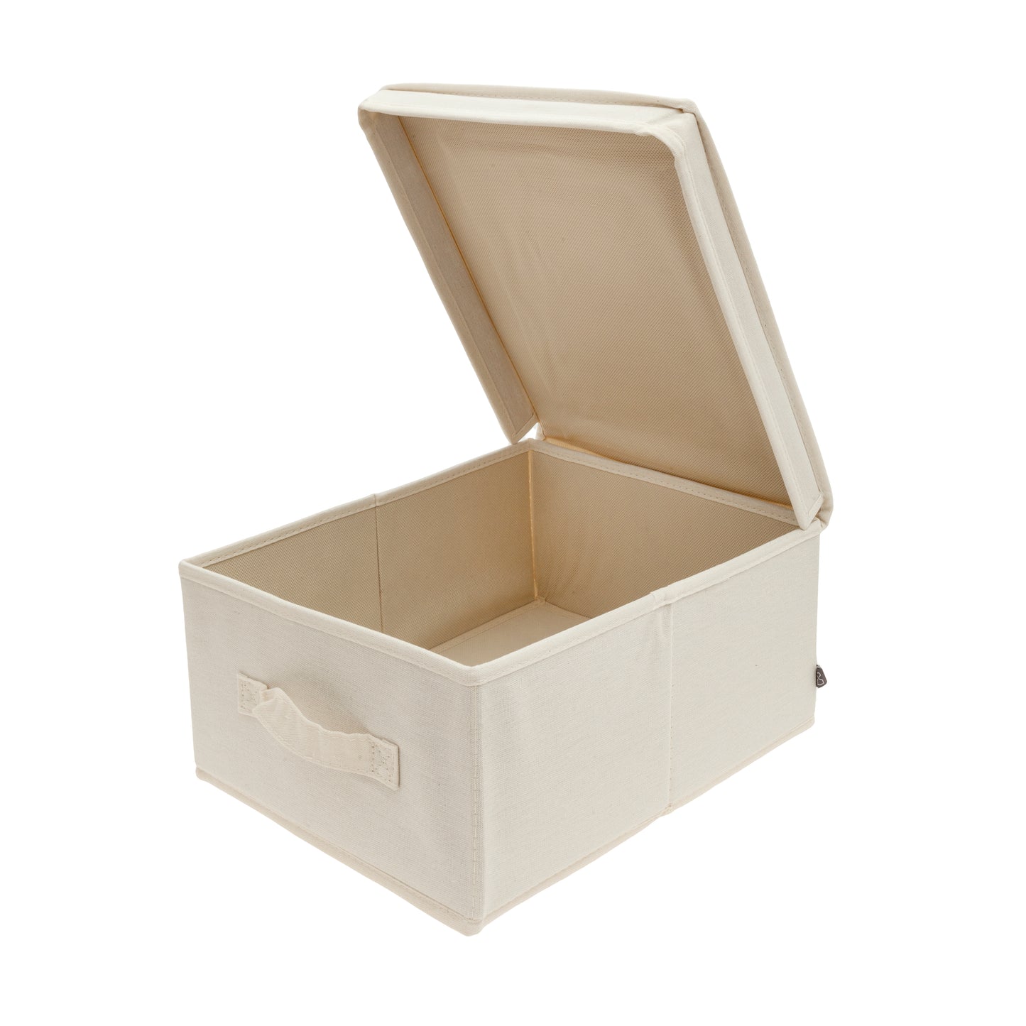 Caja plegable c/tapa y asa