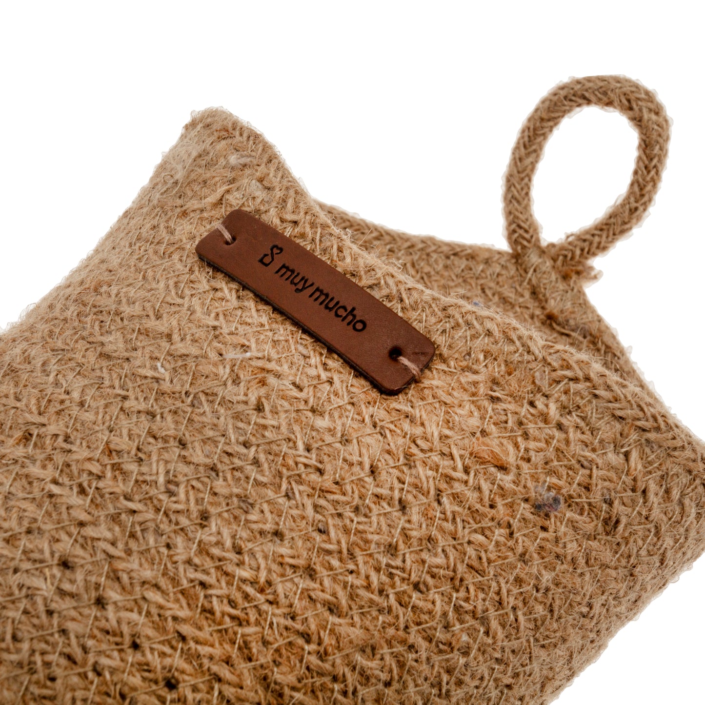 Cesta redonda para colgar