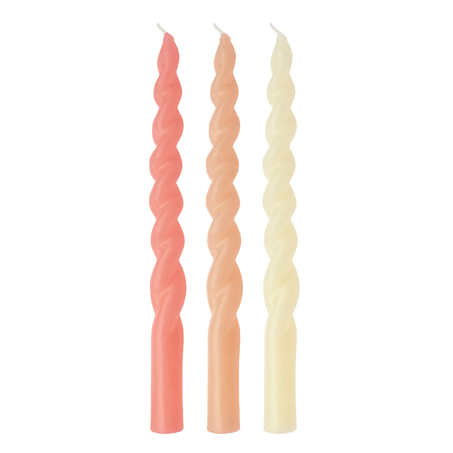 Pack 3 velas bujía ondas