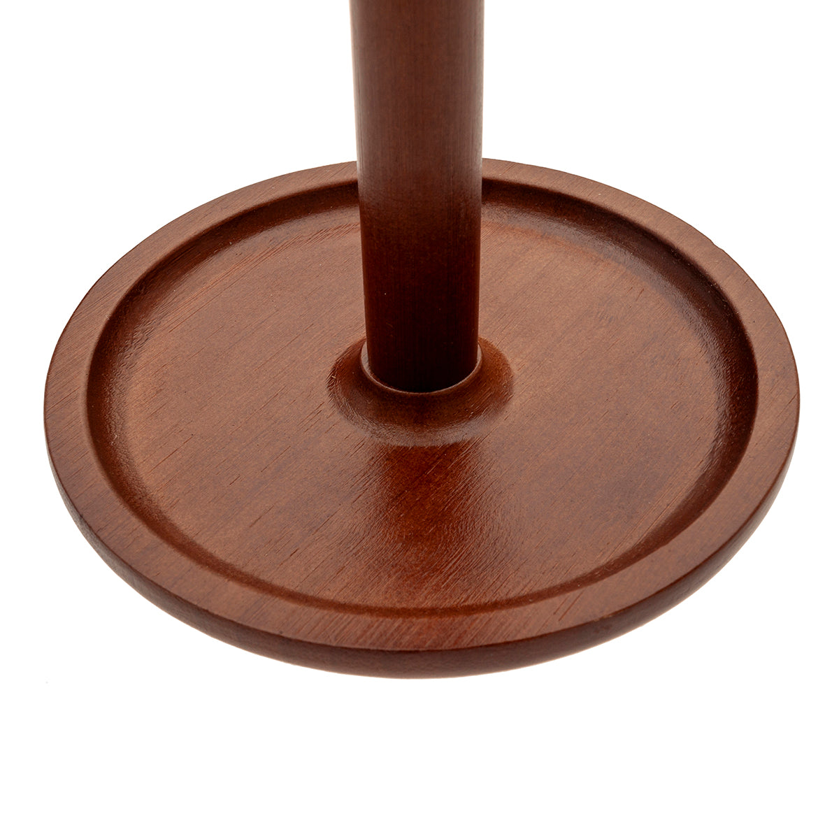 Houten spiegellade