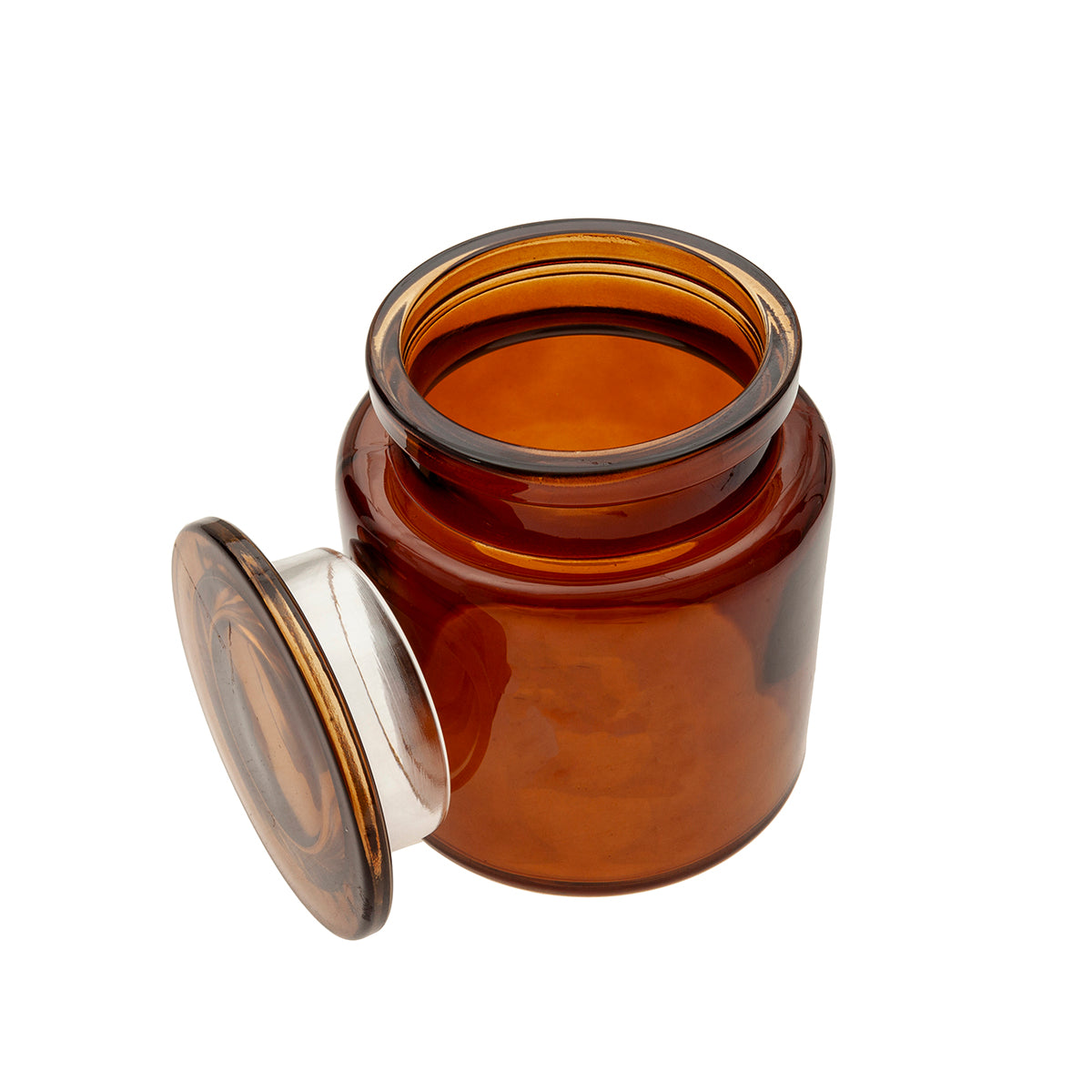 Barattolo con coperchio