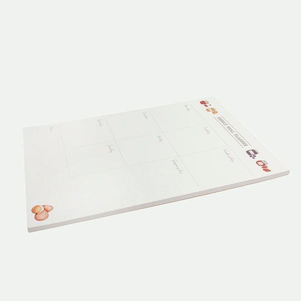 Wekelijkse ledenplanner met magneet