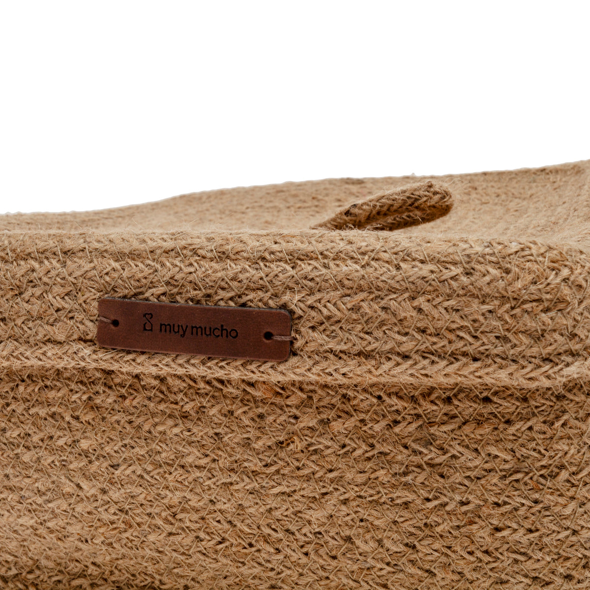 Square basket with lid