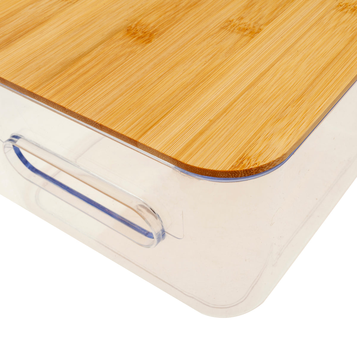 Caja De Almacenaje Con Tapa 29,5X19,5X12Cm (5.5L) Tr.