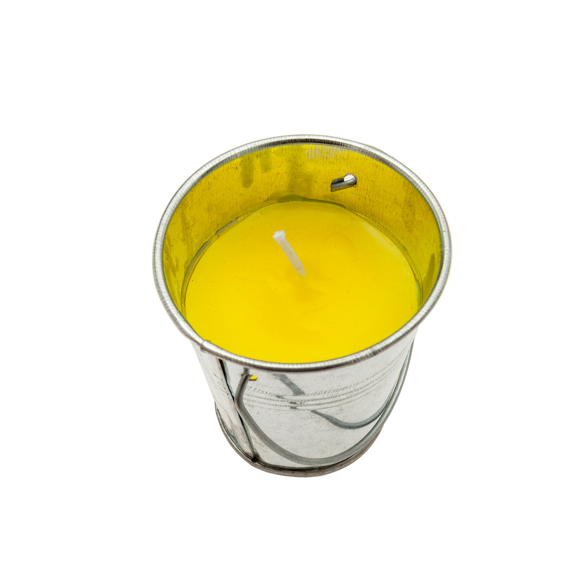 Confezione di mini candele alla citronella