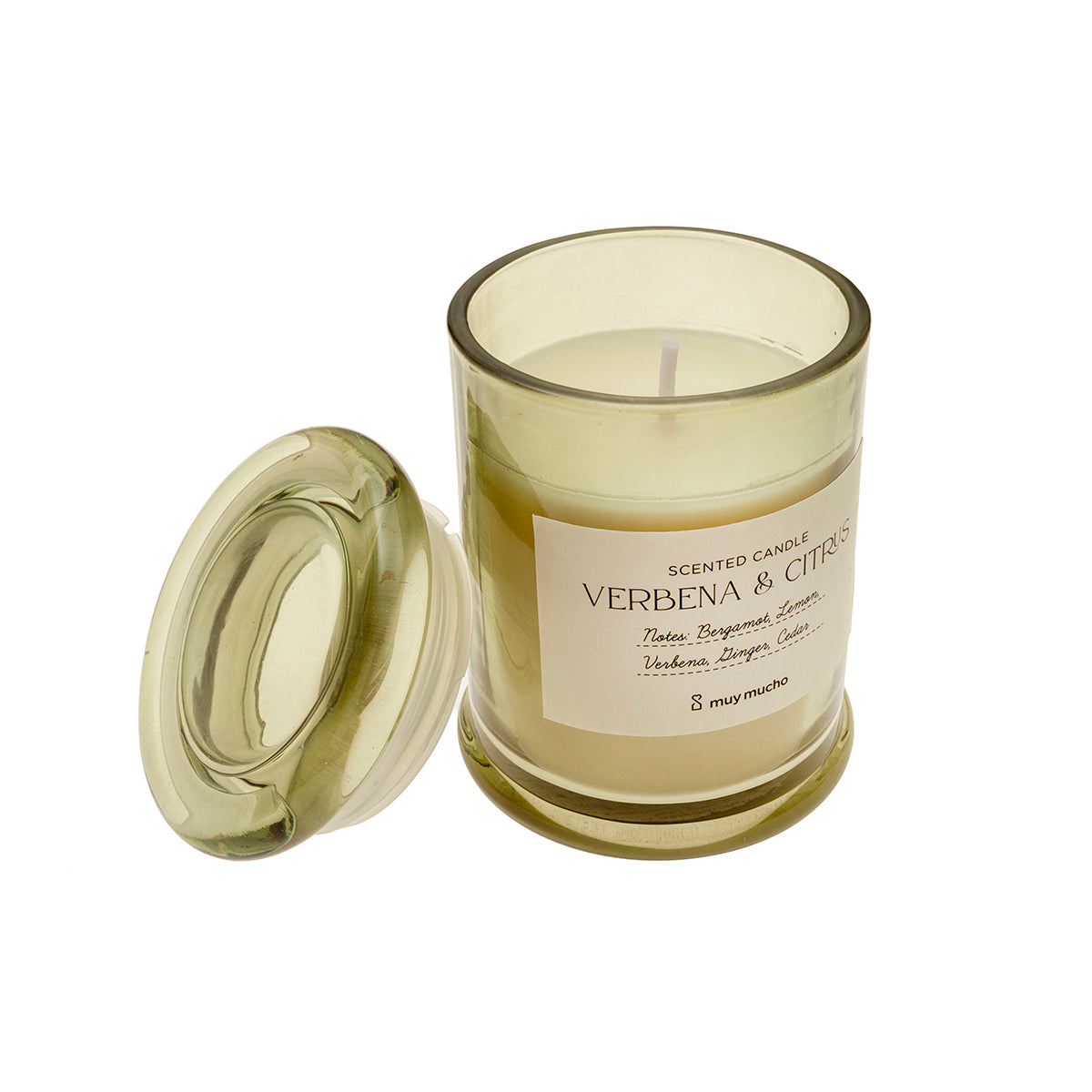 Vela c/tapa verbena&citrus