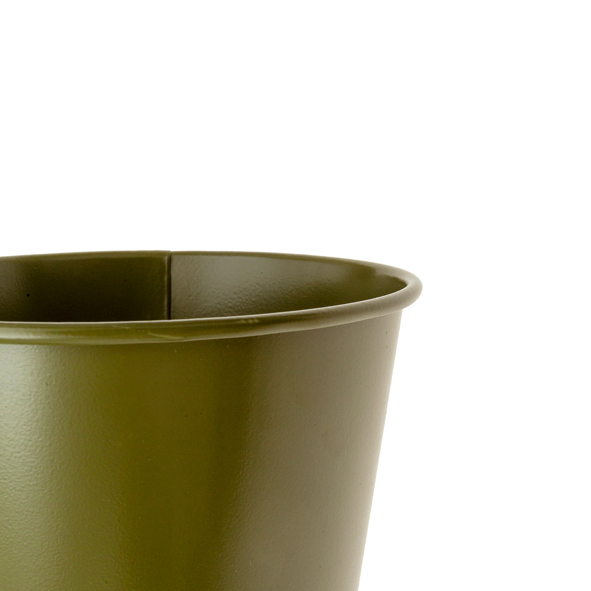 Metalen pot