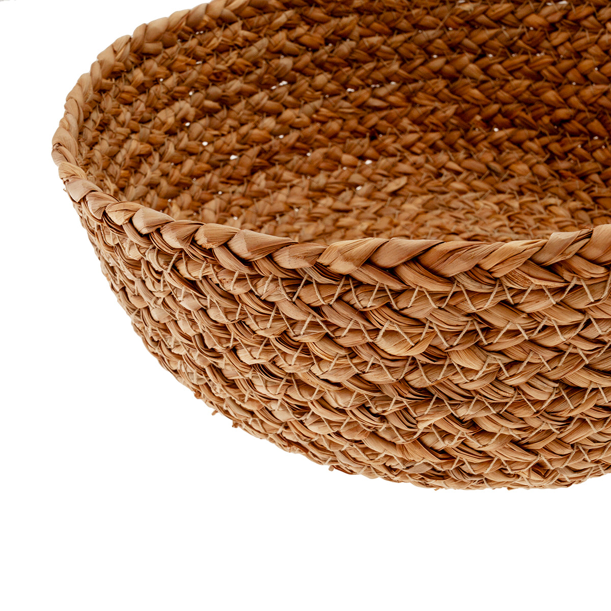 Cesta redonda 20x8cm