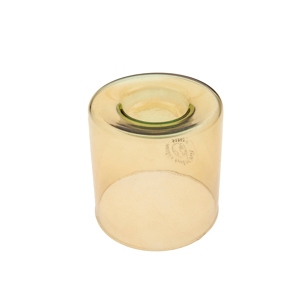 Portavela cristal vela de té