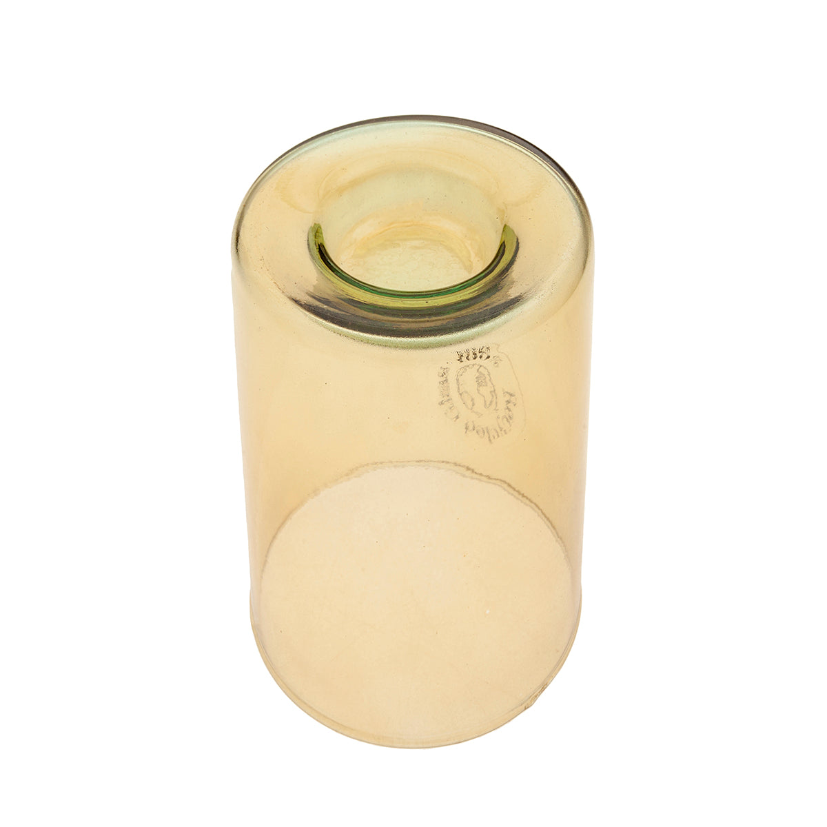 Crystal tea light candle holder