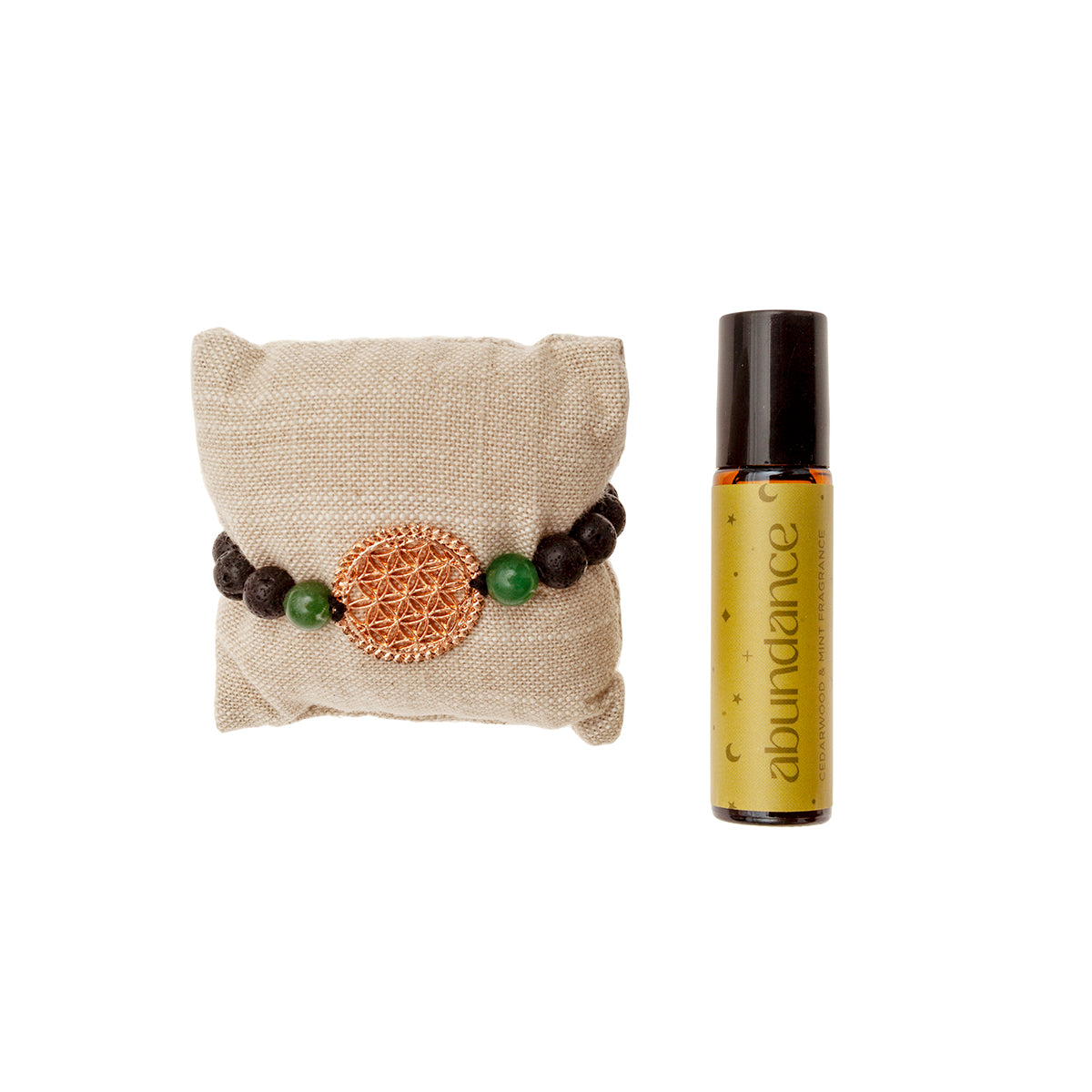 Pulsera perfumada cedarwood & mint
