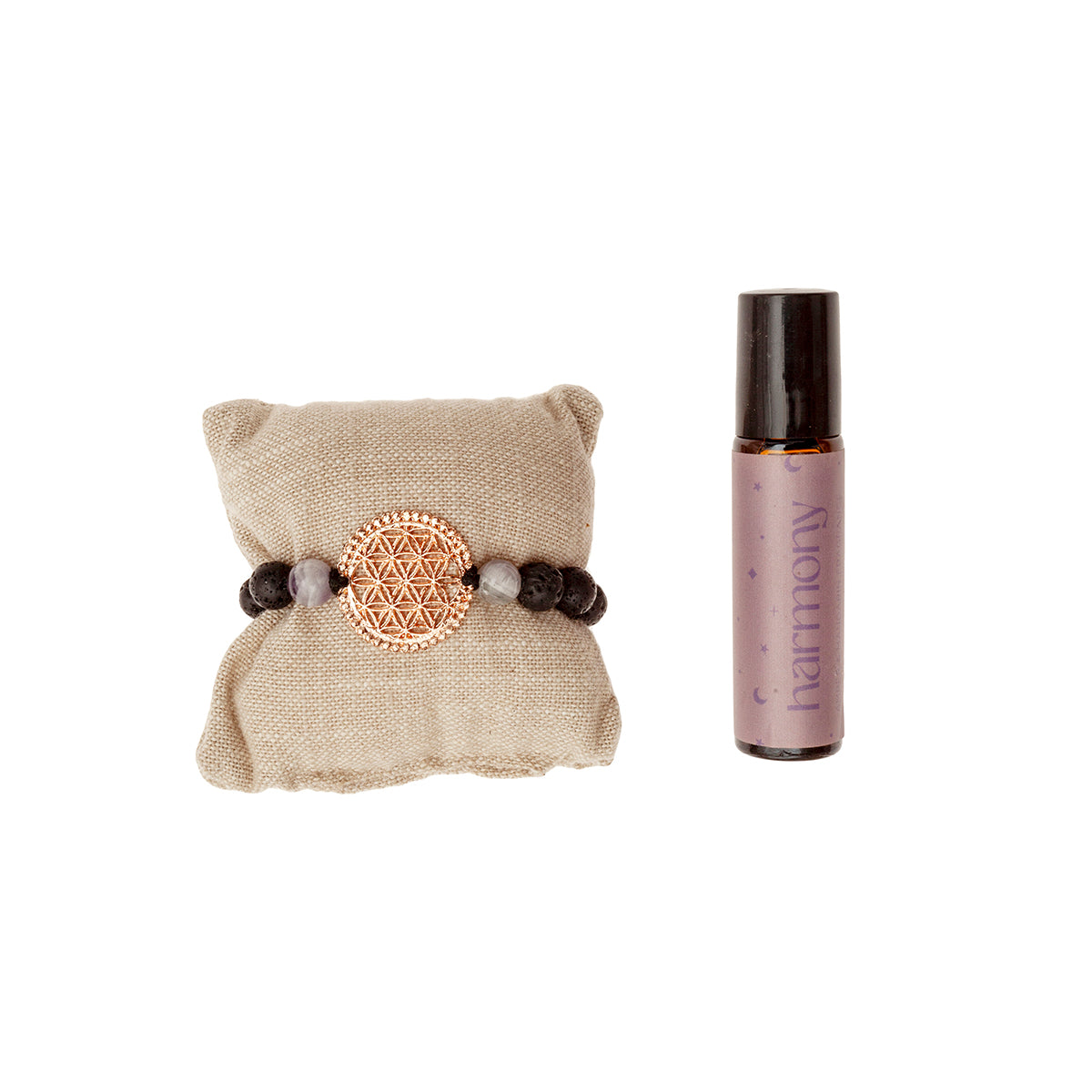Polsera perfumada amber & mandarin