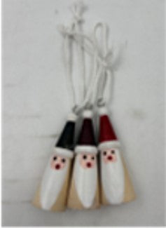 Pack ornamento santa
