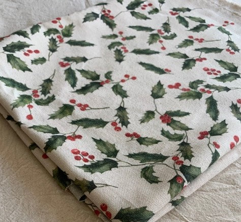 Mantel atimanchas acebo 135x250cm