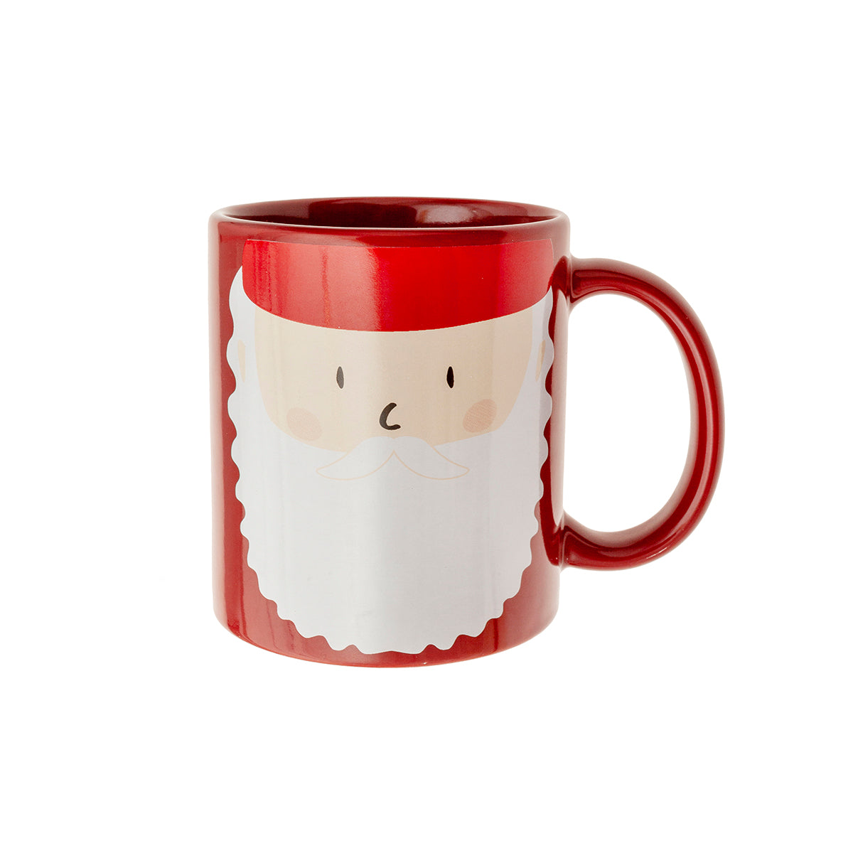 santa claus mug