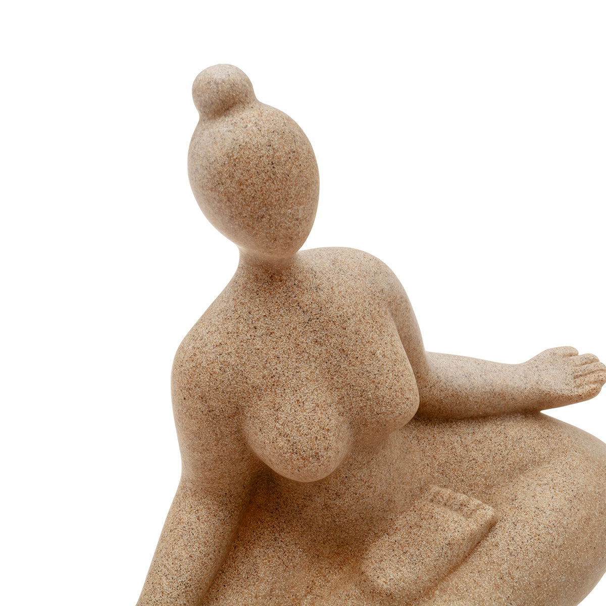 Figura decorativa mujer yoga