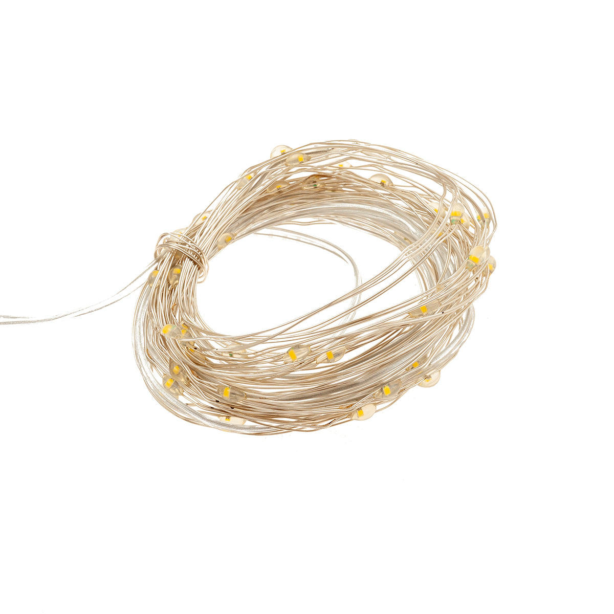 Outdoor solar garland