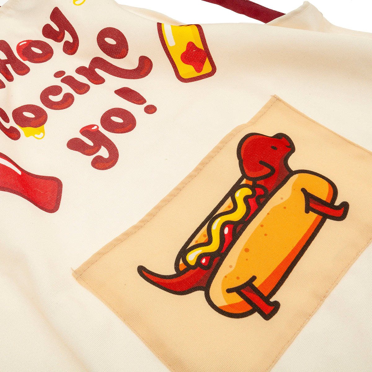 Delantal hot dog