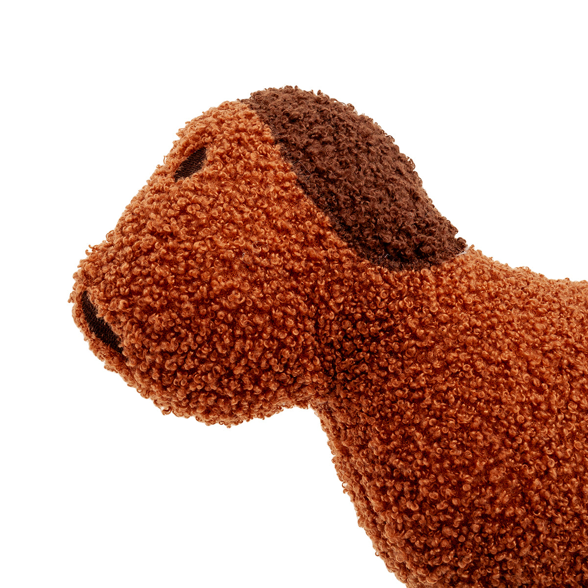 Cojín perrito bouclé