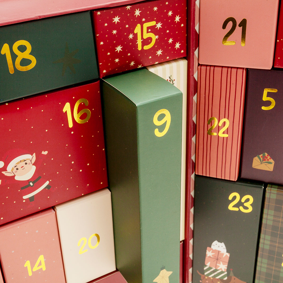 Calendario adviento libro