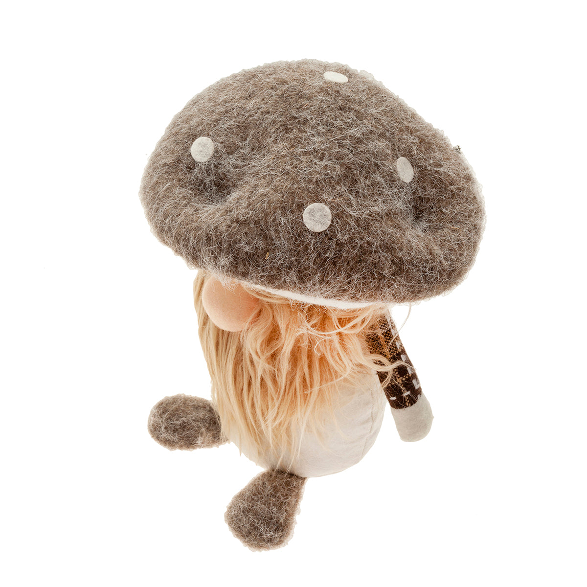 gnome champignon décoratif