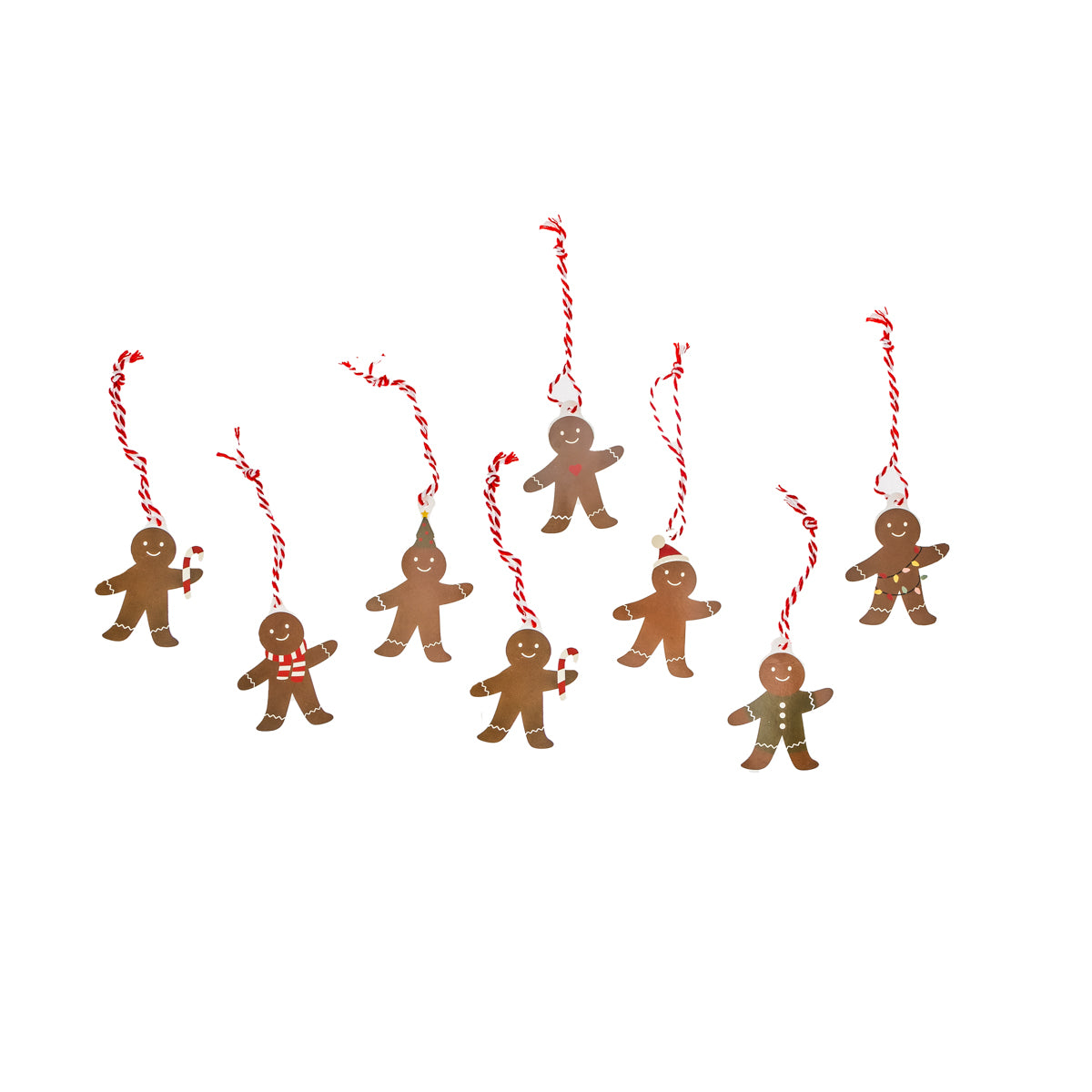 Pack 8 etiquetas galleta