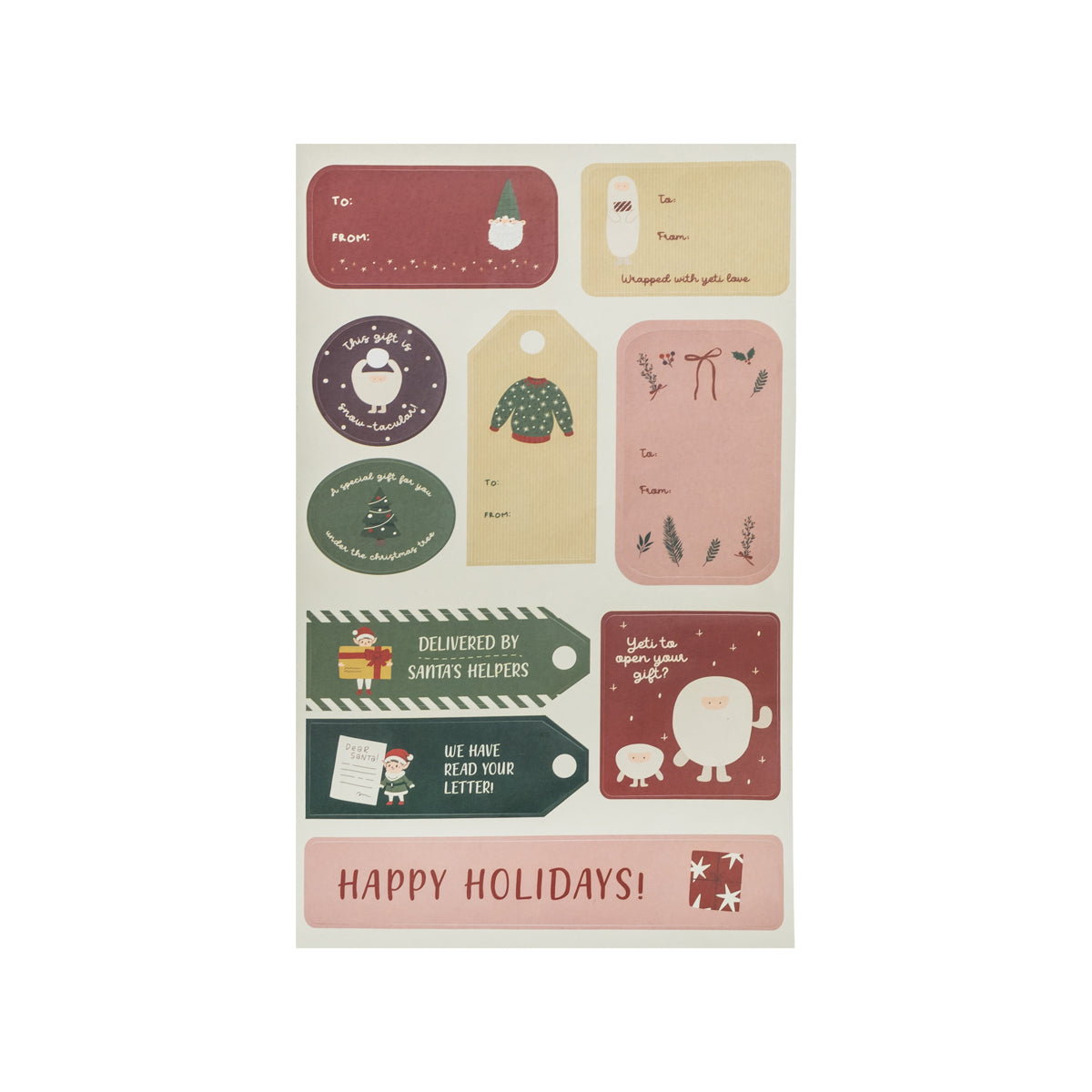 Pack 2 sobres regalo con asa .