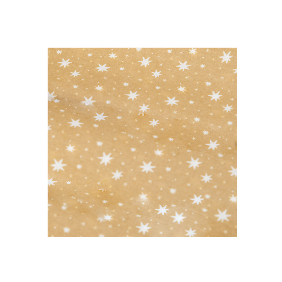 Red tissue paper and stickers pack