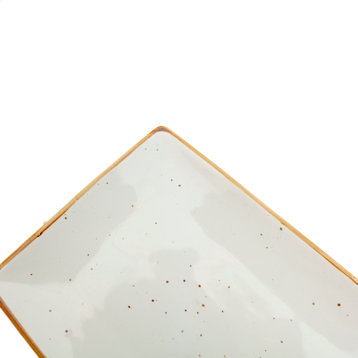 Plato rectangular akiko