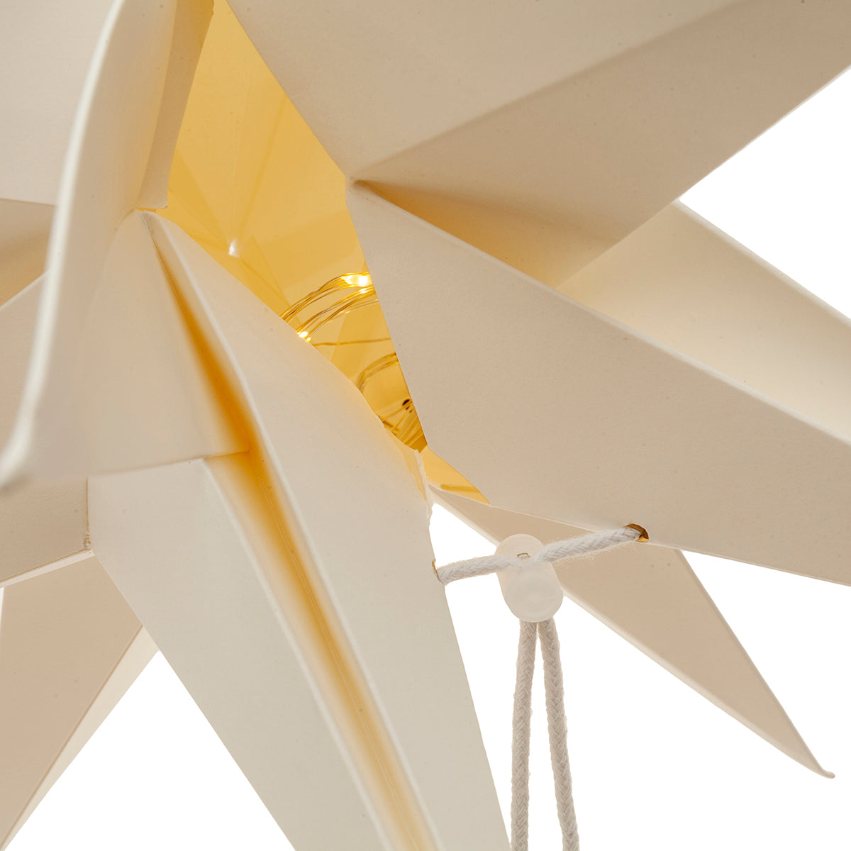 Estrella origami led