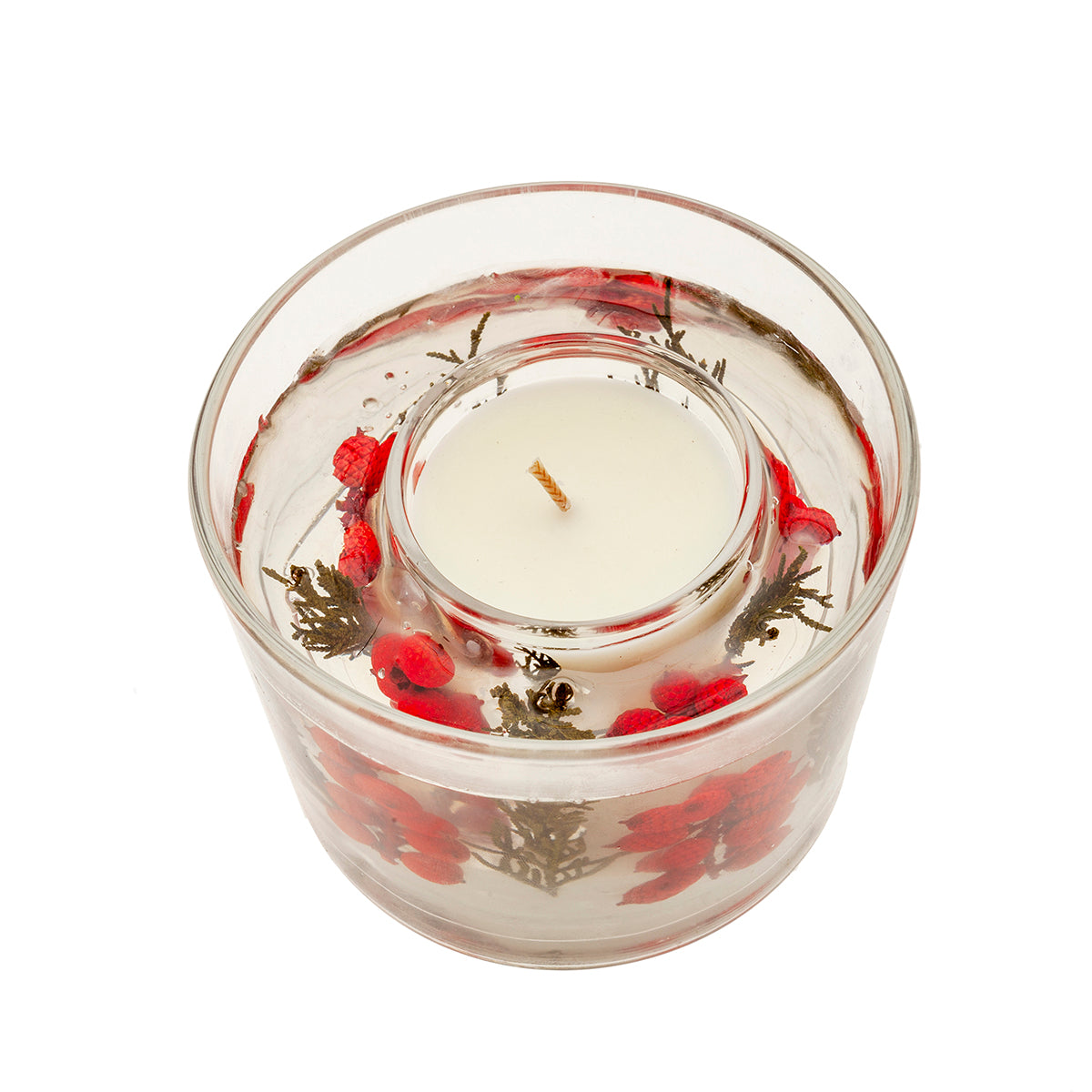 Bougie gel aux baies épicées 248 g