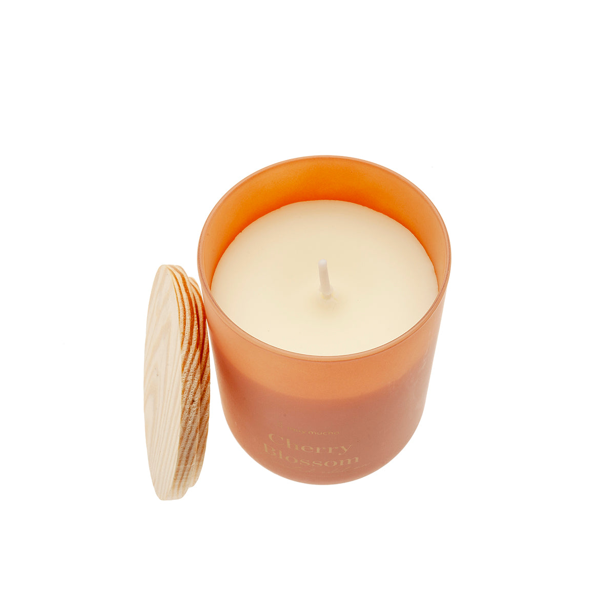 Candela in vetro edizione limitata Cherry Blossom 250gr