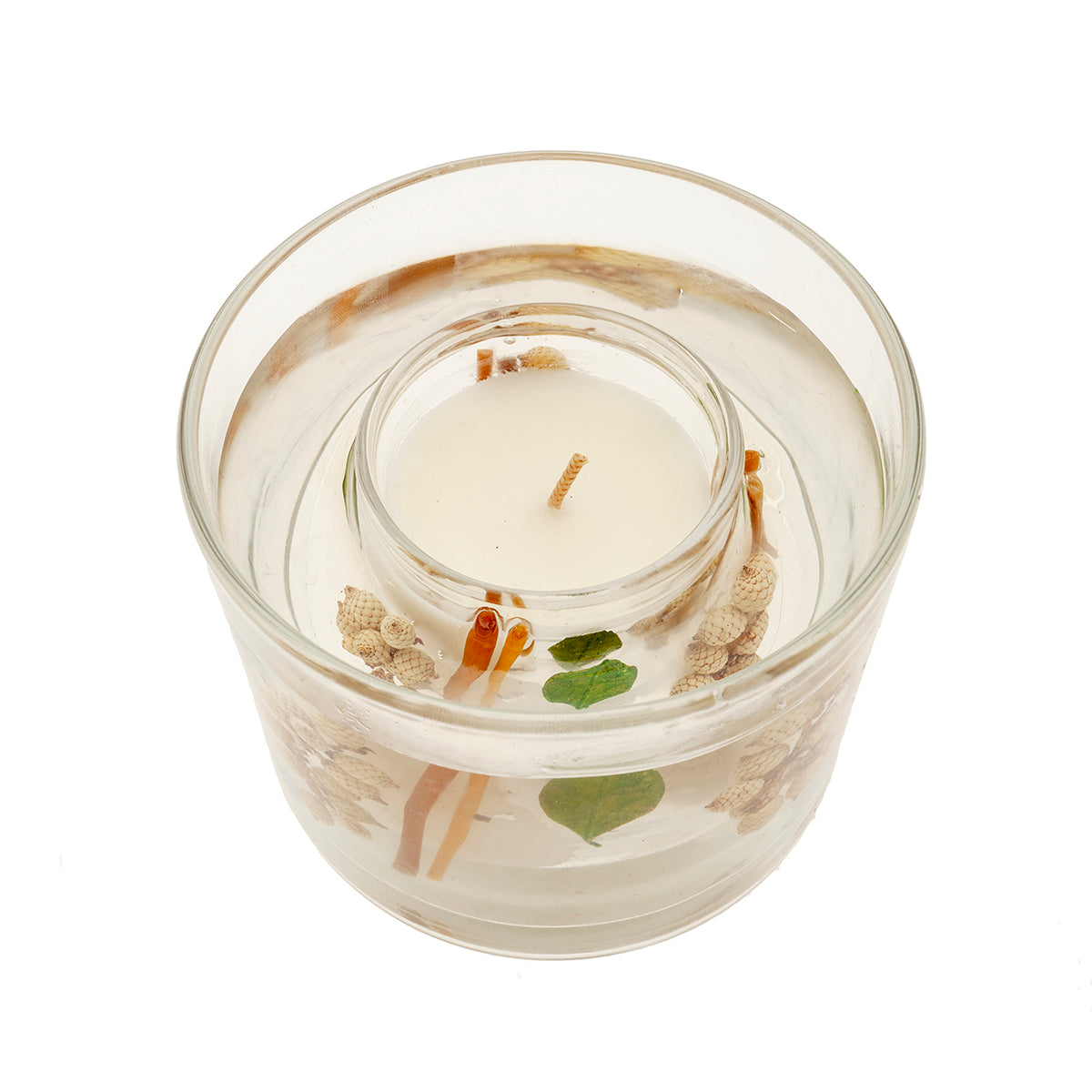 Tonka balsam gel candle 248gr