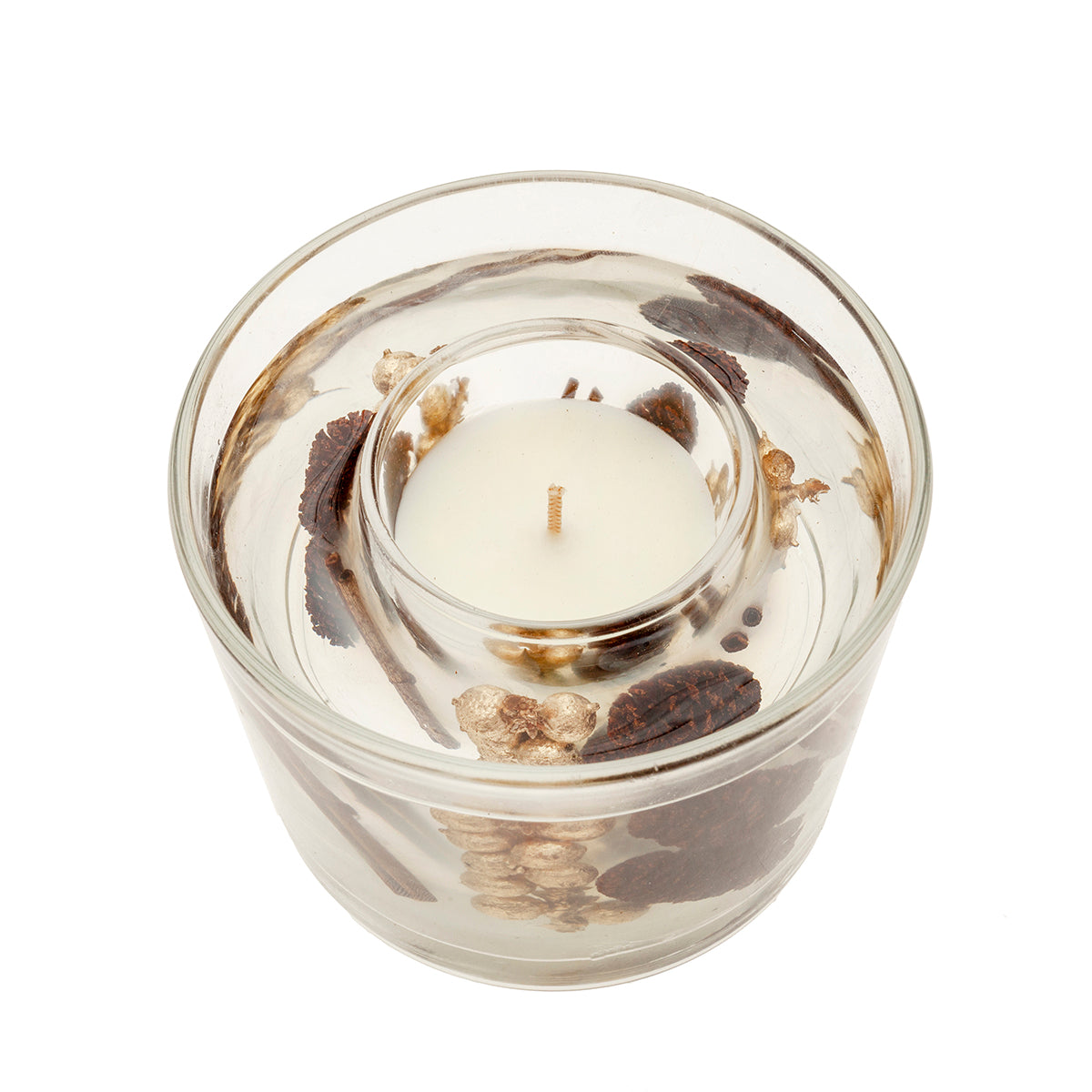 Candela gel alla mela e cannella 248 g