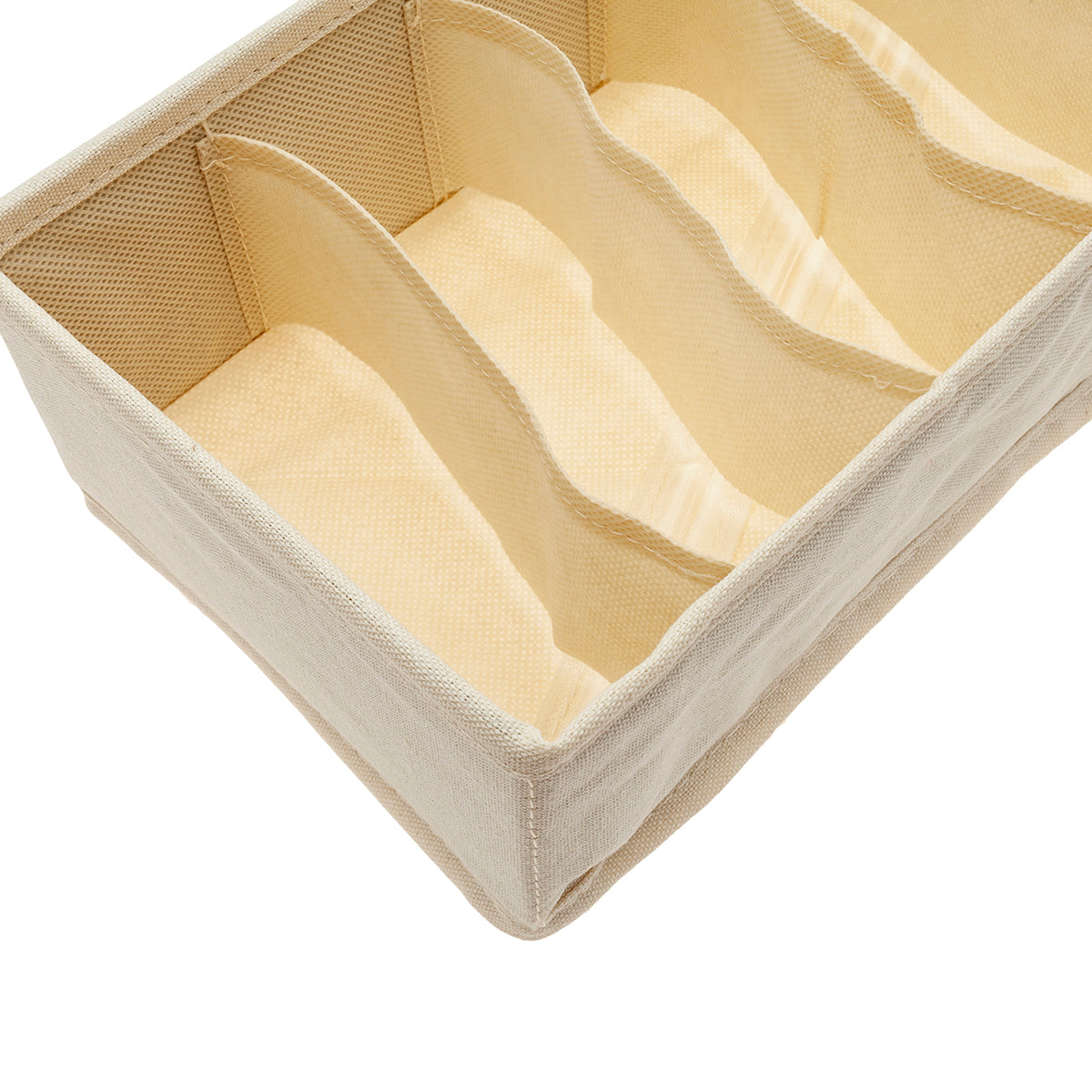 Organisateur de placard à 6 compartiments