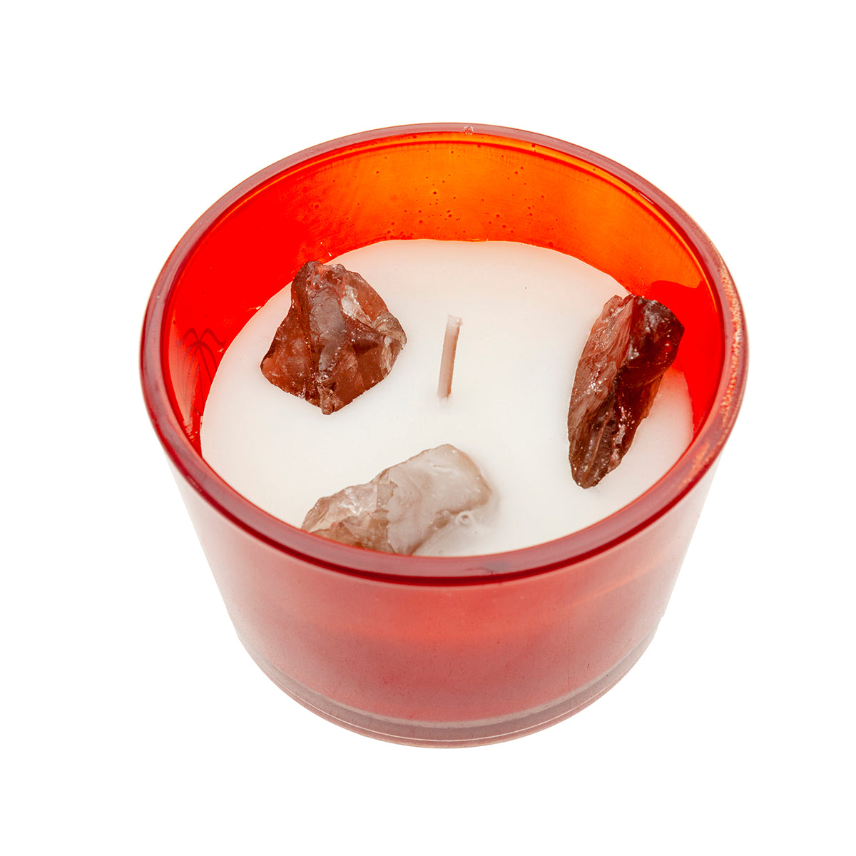 Candela di vetro Muladhara